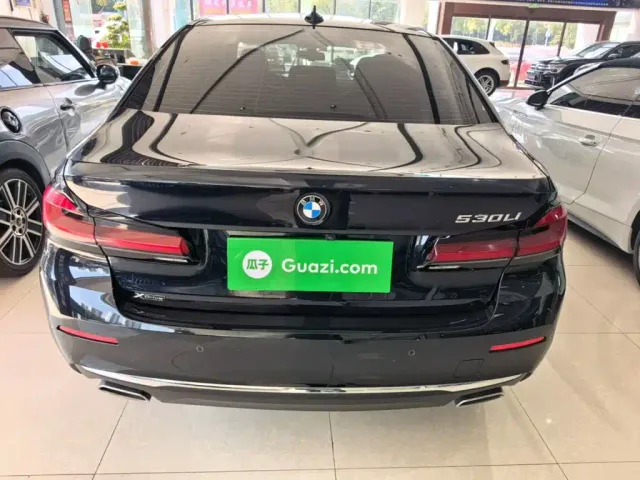 BMW 5 Series — Фото автомобиля 5