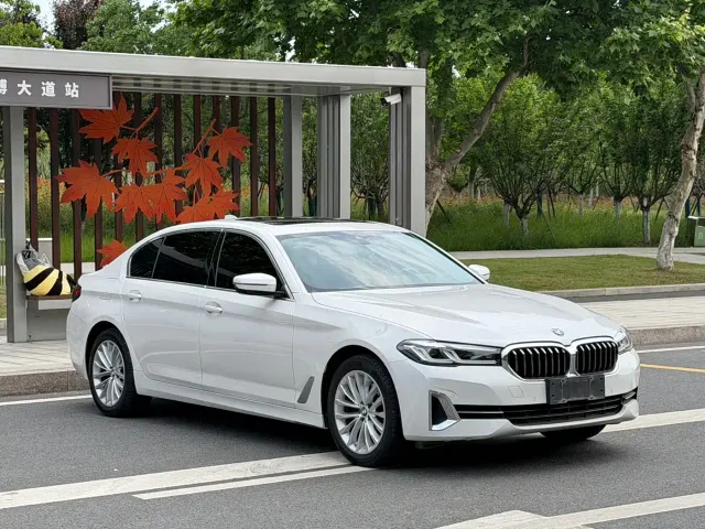 BMW 5 Series — Фото автомобиля 3