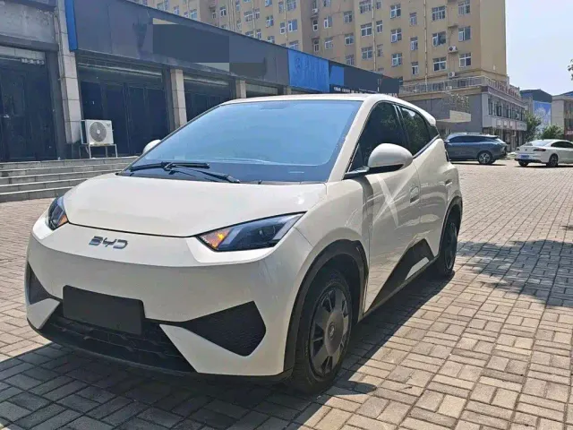 Фотография автомобиля — BYD Seagull