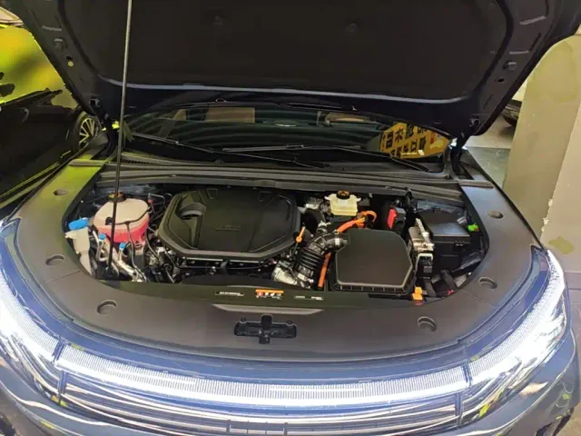 Geely Galaxy A7 — Фото автомобиля 19