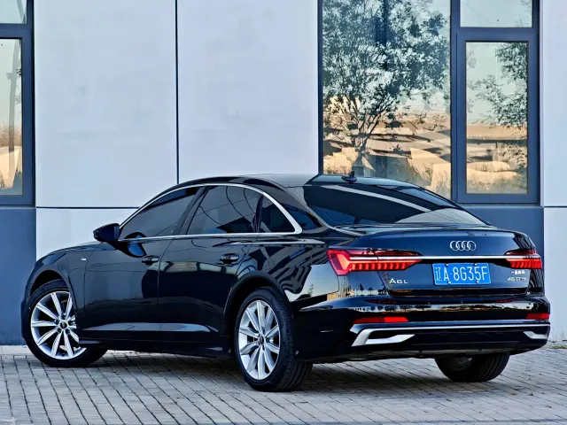 Audi A6L — Фото автомобиля 4