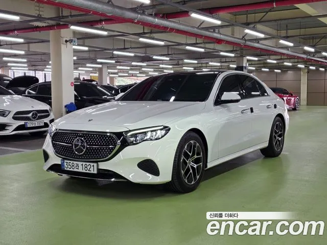 Mercedes-Benz E-Class W214 — Фото автомобиля 2