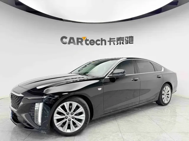 Фотография автомобиля — Cadillac CT6