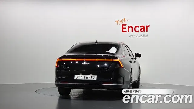 Kia K8 (New) Hybrid — Фото автомобиля 4