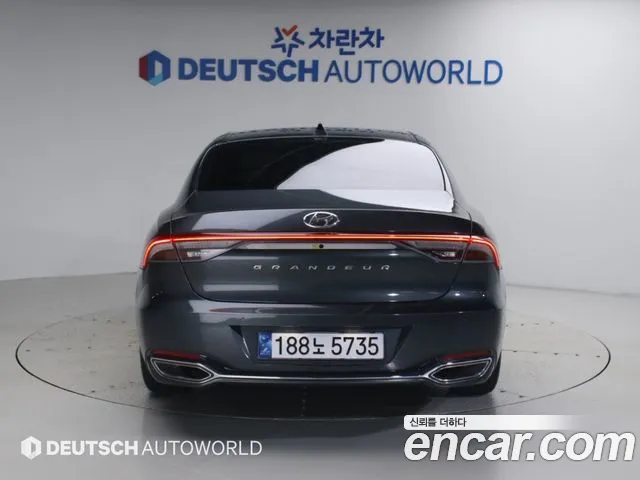 Hyundai Grandeur Grandeur (New) Hybrid — Фото автомобиля 4