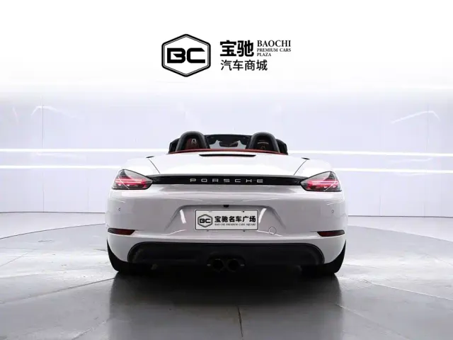 Porsche Porsche 718 2023 Boxster Style Edition 2.0T — Фото автомобиля 4
