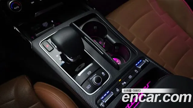 Kia Stinger — Фото автомобиля 12