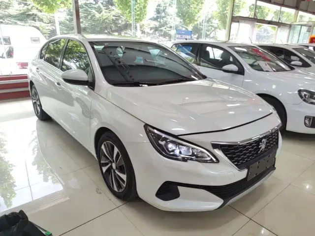 Peugeot 408 — Фото автомобиля 3