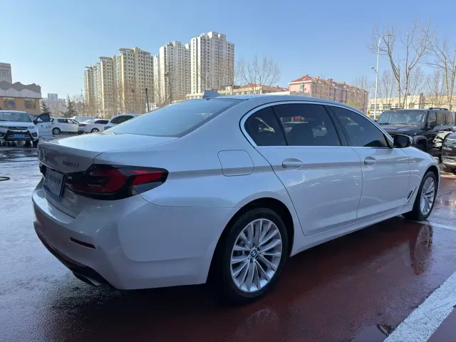 BMW 5 Series — Фото автомобиля 6