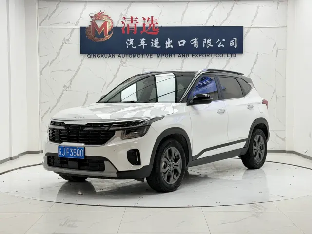 Фотография автомобиля — Kia Seltos