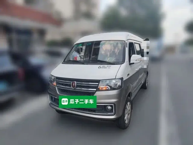 Фотография автомобиля — Jinbei New Hiace X30L