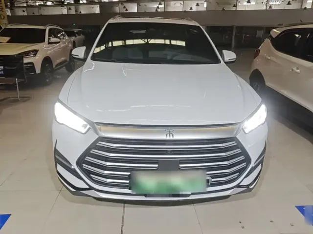 BYD Song Pro — Фото автомобиля 2