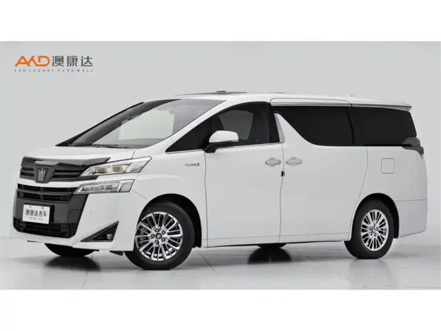 Фотография автомобиля — Toyota Vellfire