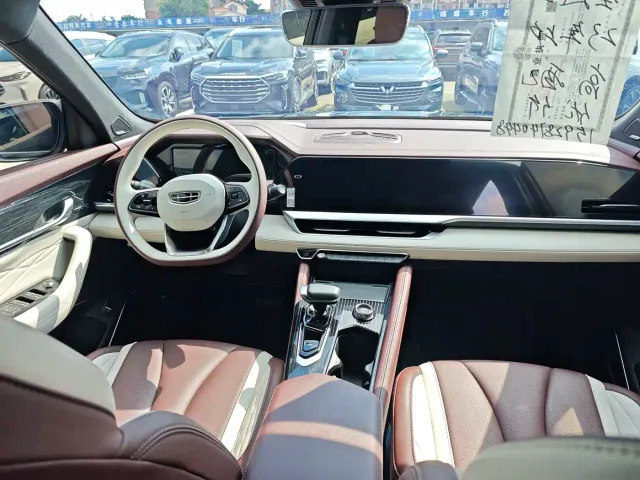 Geely Xingyue L — Фото автомобиля 6