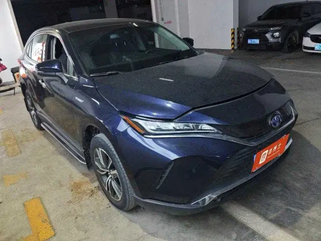 Toyota Harrier — Фото автомобиля 4