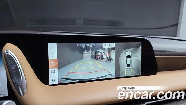 Genesis G90 Бензин 3.5 турбо AWD — Фото автомобиля 24