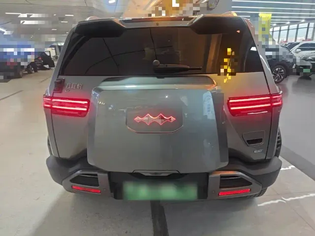 BYD FangChengBao Titanium 3 — Фото автомобиля 5