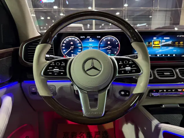 Mercedes-Benz Maybach GLS — Фото автомобиля 16