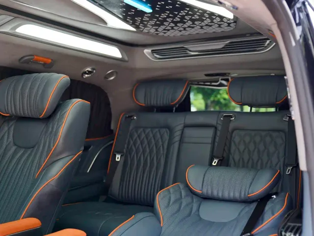 Mercedes-Benz V-Class — Фото автомобиля 9