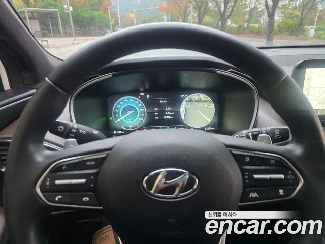 Hyundai Santa Fe New — Фото автомобиля 9