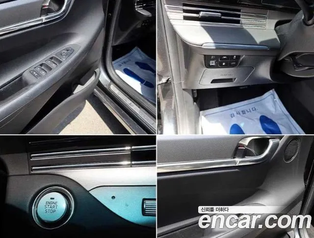Hyundai Grandeur — Фото автомобиля 14