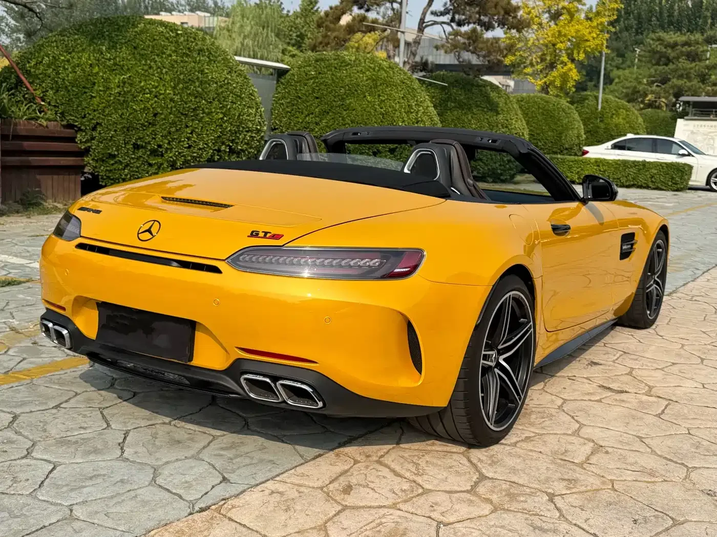 Mercedes-Benz AMG GT 2019 AMG GT C Roadster — Фото автомобиля 5