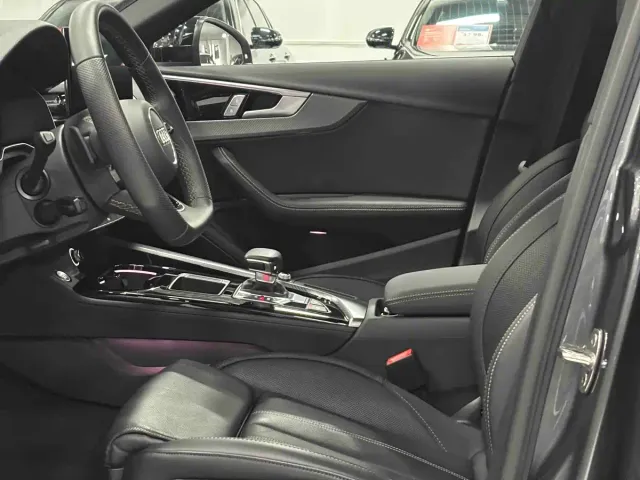 Audi A4L — Фото автомобиля 13