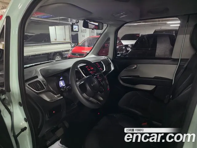 Kia RAY Новый Ray Фургон — Фото автомобиля 6
