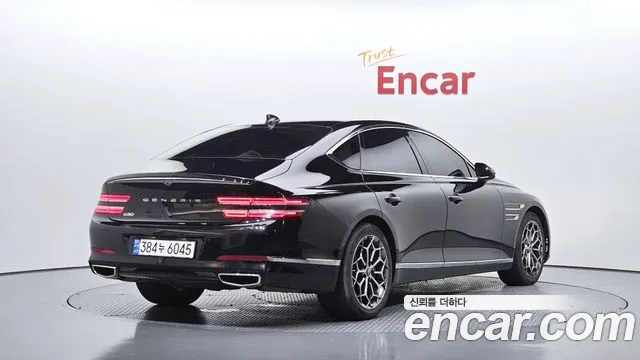 Genesis G80 RG3 — Фото автомобиля 2