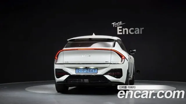 Kia EV6 EV6 (New) — Фото автомобиля 4