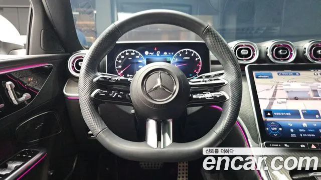 Mercedes-Benz C-Class W206 — Фото автомобиля 13