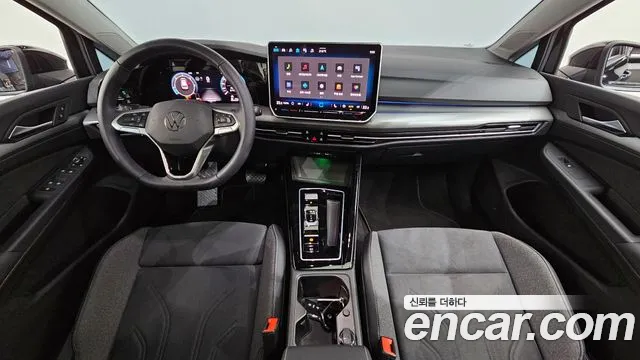 Volkswagen Golf Golf 8 поколение 2.0 TDI Prestige — Фото автомобиля 7