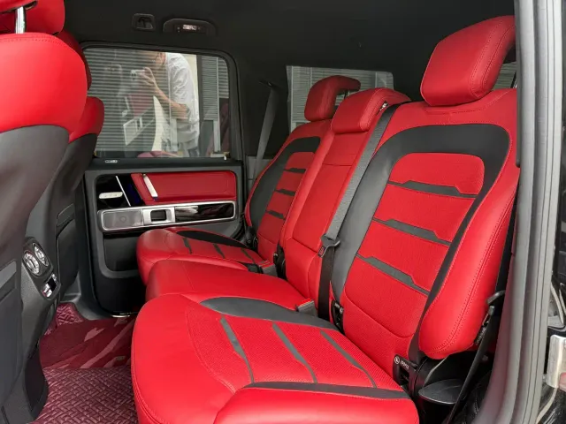 Mercedes-Benz G-Class AMG — Фото автомобиля 9