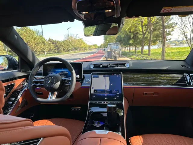 Mercedes-Benz S-Class — Фото автомобиля 7