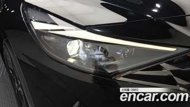 Hyundai Avante CN7 — Фото автомобиля 7