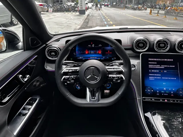 Mercedes-Benz C-Class AMG — Фото автомобиля 9