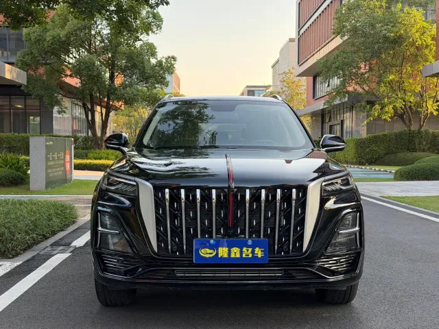 Hongqi HS5 — Фото автомобиля 2