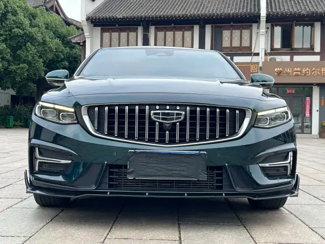 Geely Xing Rui 2023 2.0TD Exclusive Cyan-Green Edition — Фото автомобиля 3