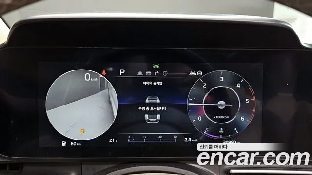Kia Canival Carnival 4 поколение Дизель 9 мест Noblesse — Фото автомобиля 12