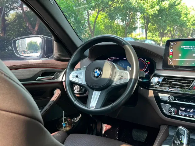 BMW 5 Series — Фото автомобиля 19