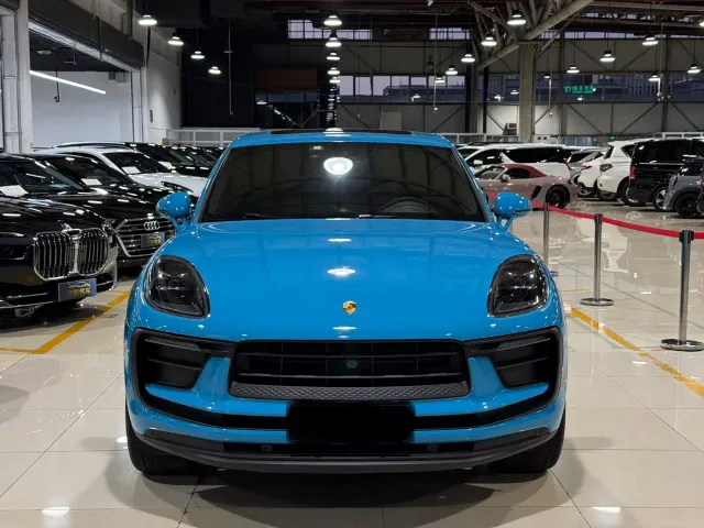 Porsche Macan — Фото автомобиля 2