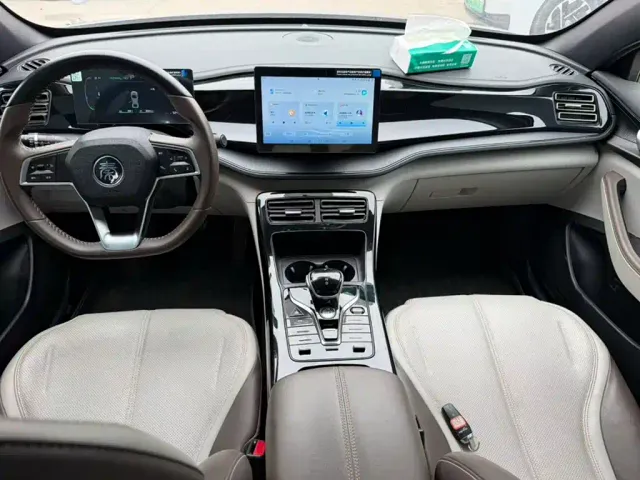 BYD Qin PLUS — Фото автомобиля 12