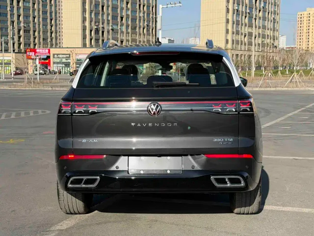 Volkswagen Talagon — Фото автомобиля 9