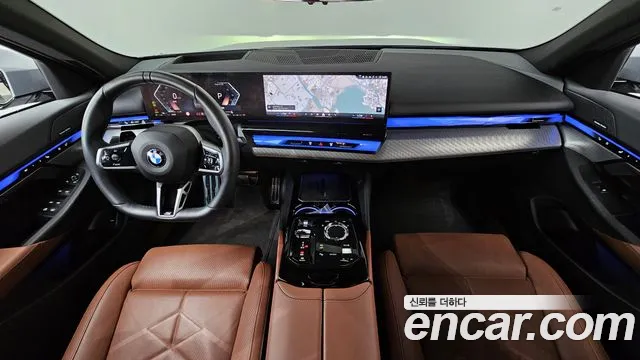 BMW 5-Series 5 серия (G60) 530i xDrive M Sport — Фото автомобиля 7