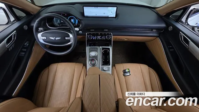 Genesis GV80 — Фото автомобиля 10