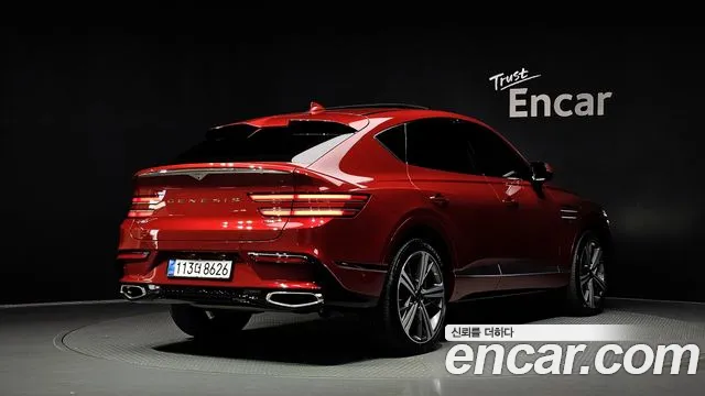 Genesis GV80 GV80 Coupe — Фото автомобиля 2