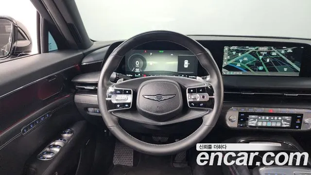 Genesis G90 Бензин 3.5 турбо AWD — Фото автомобиля 13