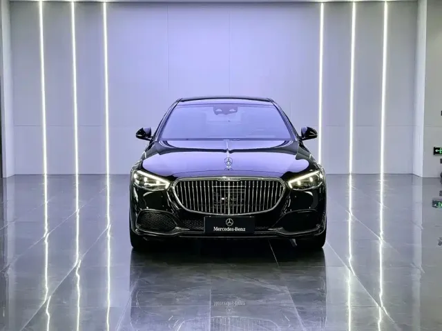 Mercedes-Benz Maybach S-Class — Фото автомобиля 2