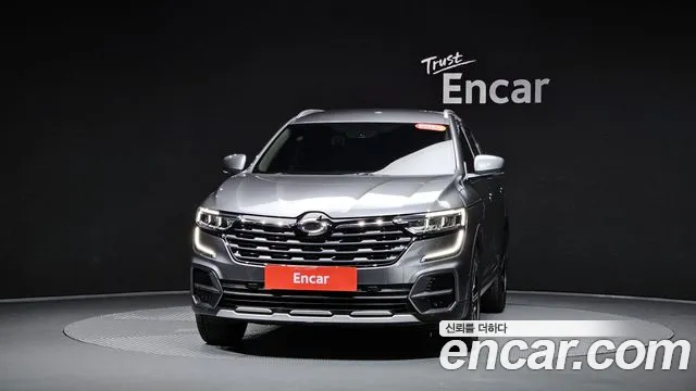 Renault-KoreaSamsung QM6 Новый QM6 — Фото автомобиля 3