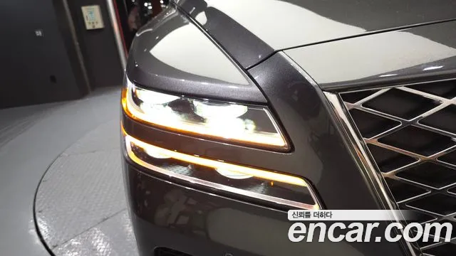 Genesis GV80 2.5T Бензин AWD — Фото автомобиля 18